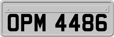 OPM4486