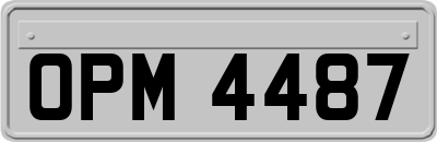 OPM4487