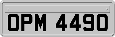 OPM4490