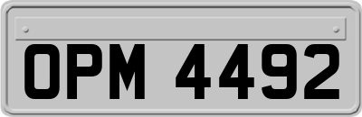 OPM4492