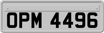 OPM4496