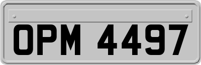 OPM4497