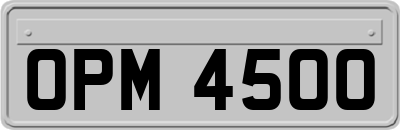 OPM4500