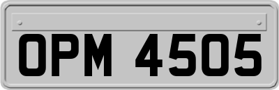 OPM4505