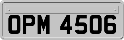 OPM4506