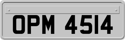 OPM4514