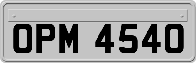 OPM4540
