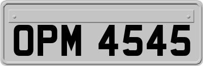OPM4545