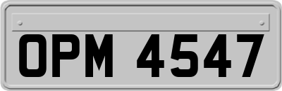 OPM4547