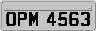 OPM4563