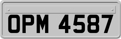OPM4587