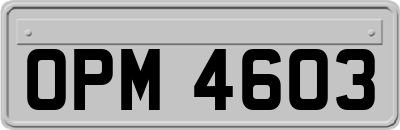 OPM4603