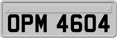 OPM4604