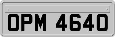 OPM4640