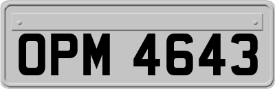 OPM4643