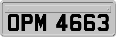 OPM4663