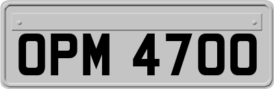 OPM4700