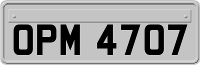 OPM4707