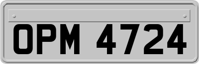 OPM4724
