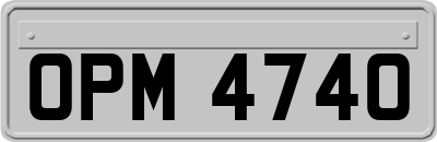 OPM4740