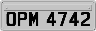 OPM4742