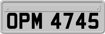 OPM4745