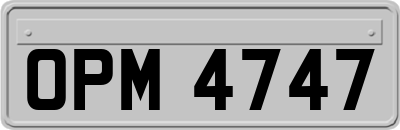OPM4747
