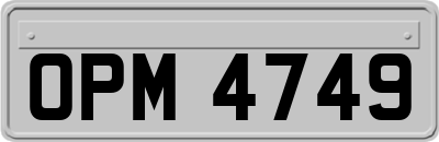 OPM4749