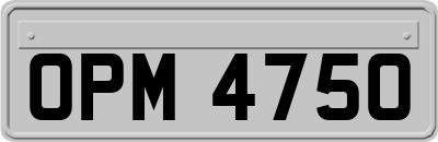 OPM4750