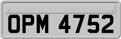 OPM4752