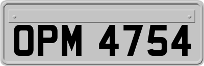 OPM4754