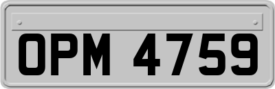 OPM4759