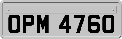OPM4760
