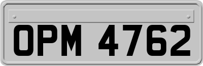 OPM4762