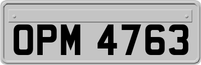 OPM4763