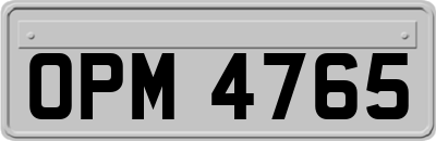OPM4765