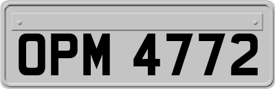 OPM4772