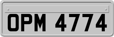 OPM4774