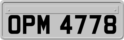 OPM4778