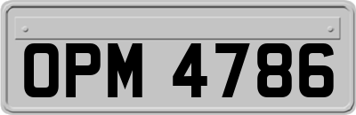 OPM4786