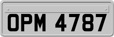 OPM4787