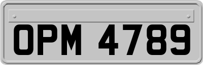OPM4789