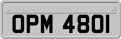OPM4801