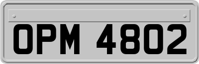 OPM4802