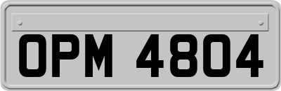 OPM4804
