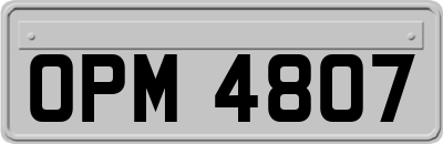 OPM4807