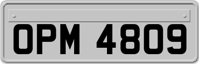 OPM4809