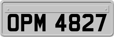 OPM4827
