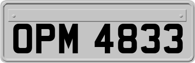 OPM4833