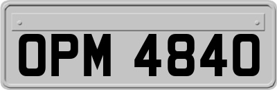 OPM4840